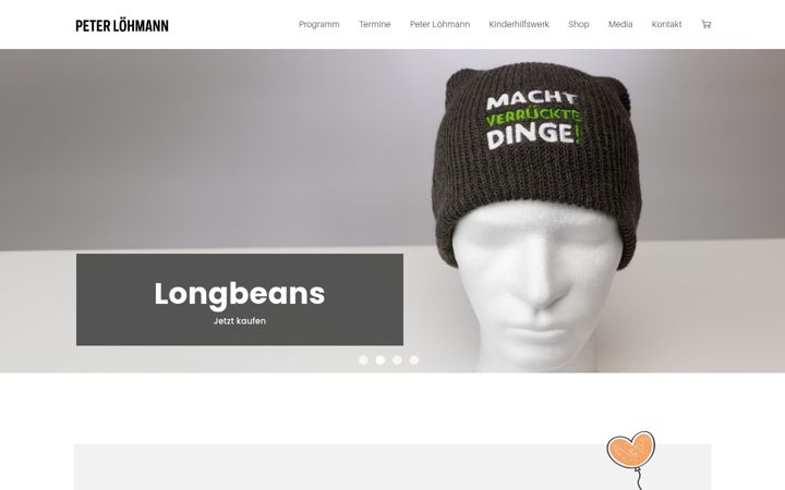 Screenshot of loehmann.ch