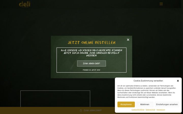 Screenshot of loehne-deli.de
