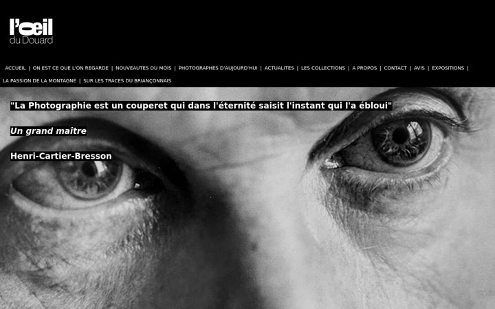Screenshot of loeildudouard.fr