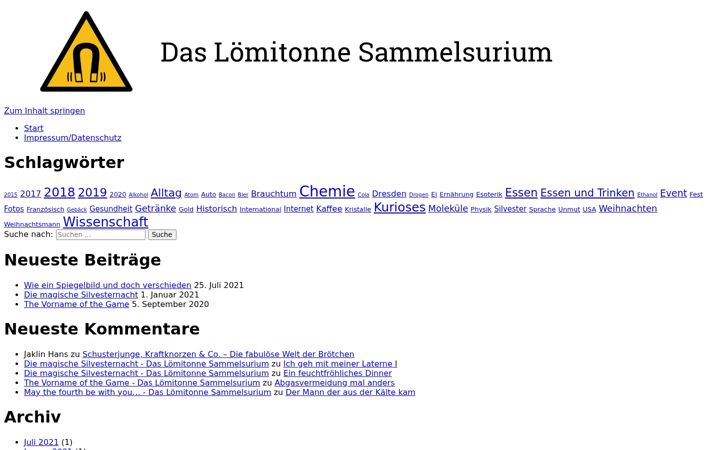 Screenshot of loemitonne.de