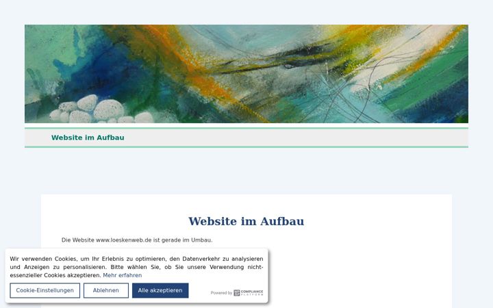 Screenshot of loeskenweb.de