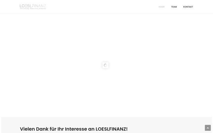 Screenshot of loeslfinanz.de