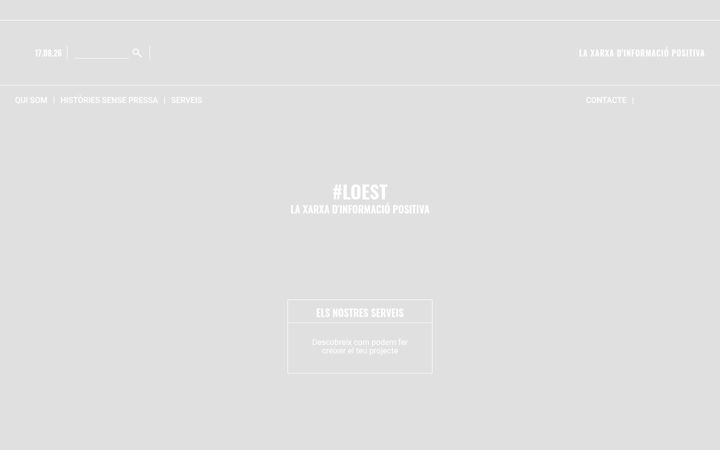 Screenshot of loest.cat