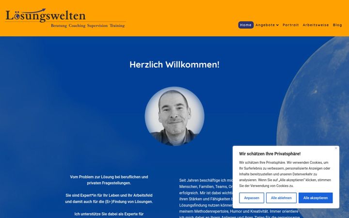 Screenshot of loesungswelten.de