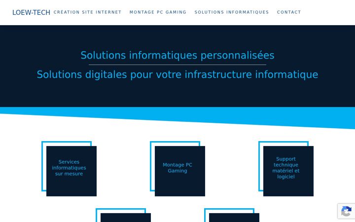 Ekrano kopija loew-tech-repar.fr