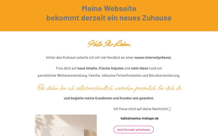 Screenshot of loewenherzfamilie.de