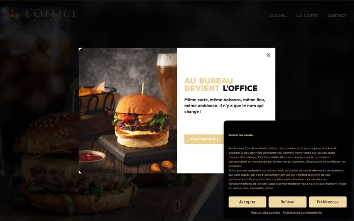 Screenshot of loffice-epinal.fr