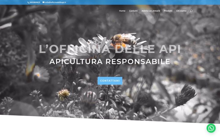Screenshot of lofficinadelleapi.it