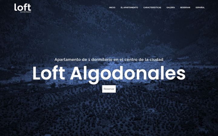 Screenshot of loftalgodonales.com