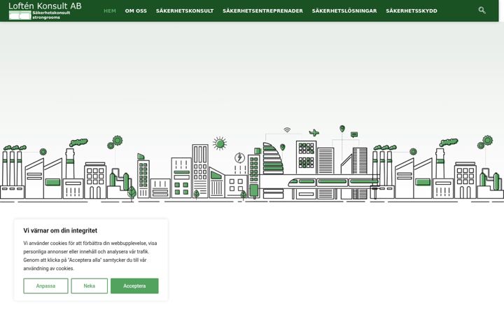 Screenshot of loftenkonsult.se