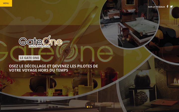 Screenshot of loftgateone.be