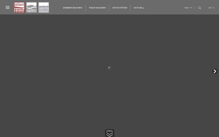 Screenshot of lofthotel.ch