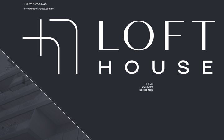 Screenshot of lofthouse.com.br