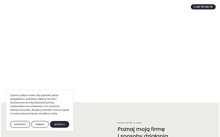 Screenshot of loftly.pl
