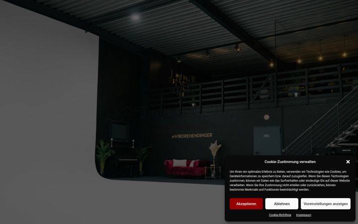 Screenshot of loftmietenbonn.de