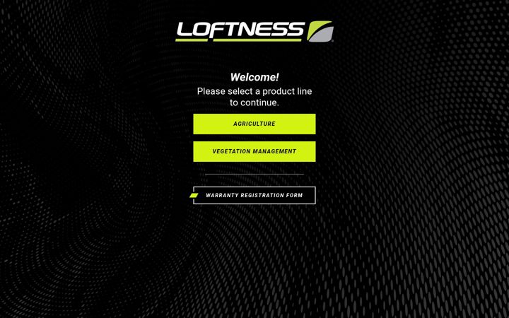 Screenshot of loftness.com