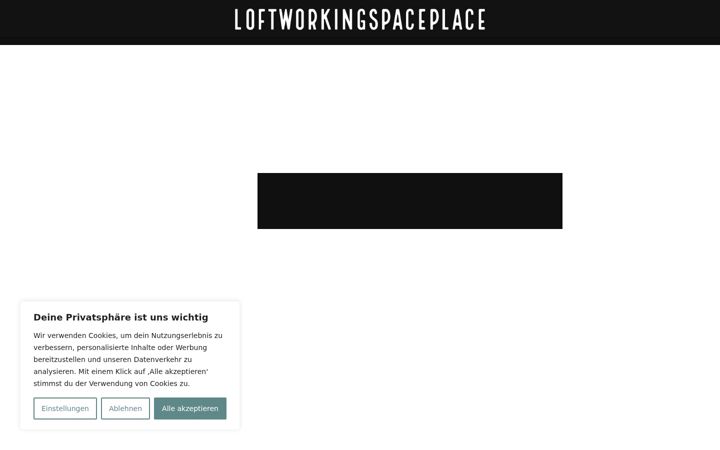 Screenshot of loftworkingspaceplace.com