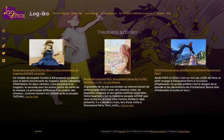 Screenshot of log-iko.fr