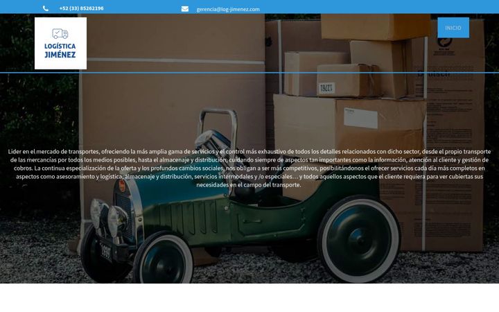 Screenshot of log-jimenez.com