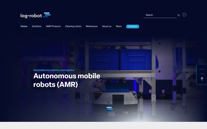 Screenshot of log-robot.com