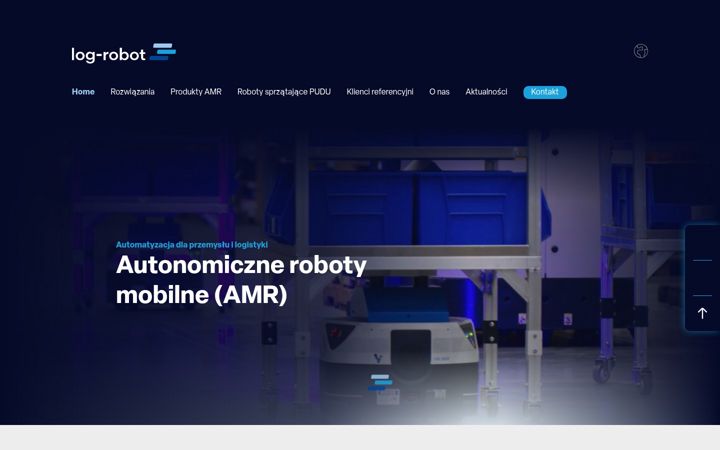 Screenshot of log-robot.pl