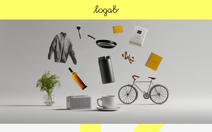 Screenshot of logab.se