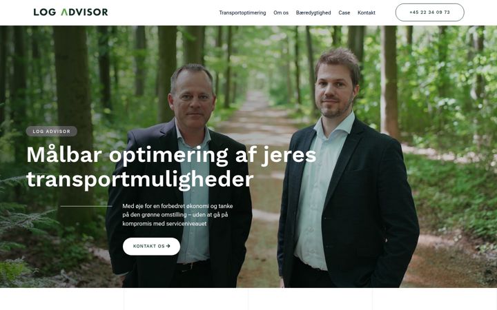 Zrzut ekranu logadvisor.dk