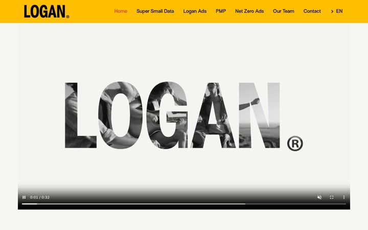 Skærmbillede af logan.ai