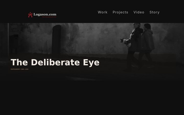 Screenshot of logason.com