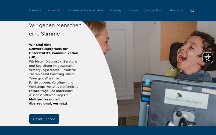 Screenshot of logbuk.de