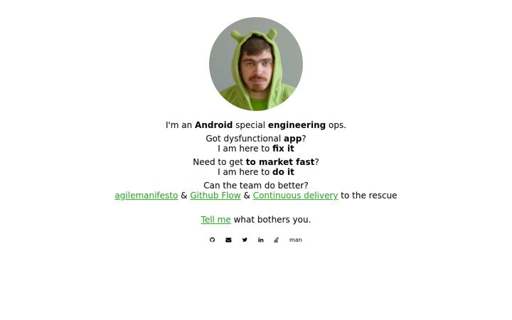 Screenshot of logcat.net