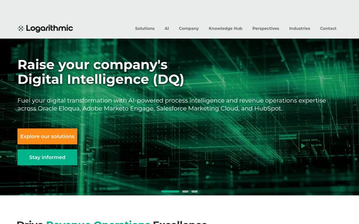 Screenshot of logdms.com