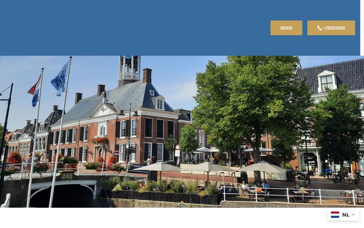Screenshot of logementendokkum.nl