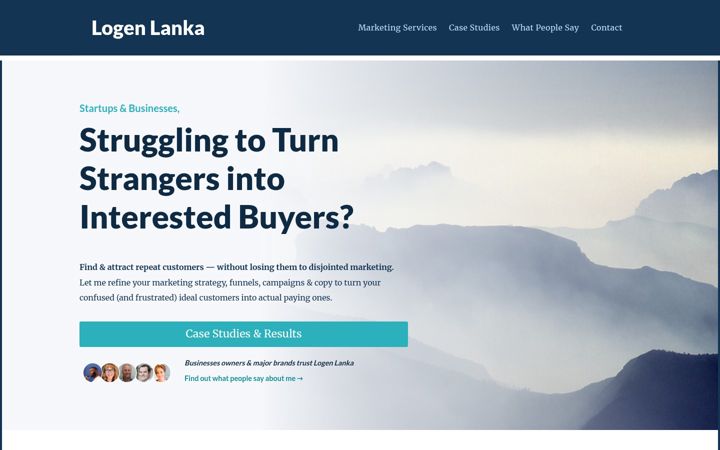 Screenshot of logenlanka.com