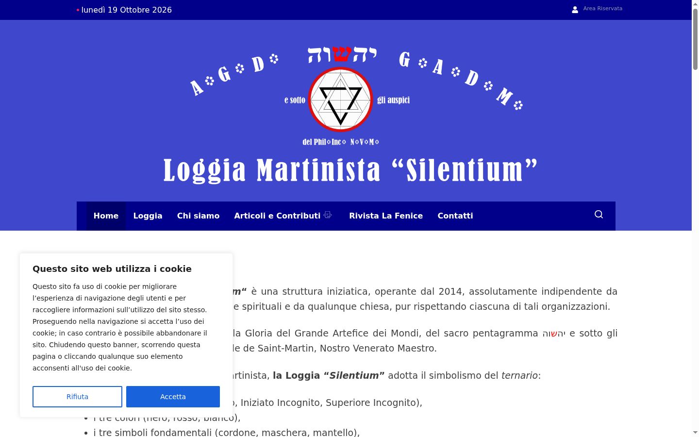 Screenshot des Einwilligungsbanners vor jeglicher Interaktion