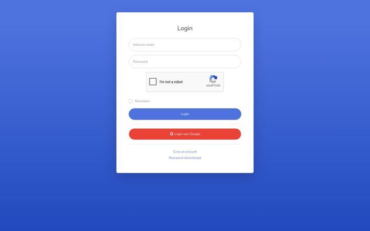 Screenshot of loghidirete.com