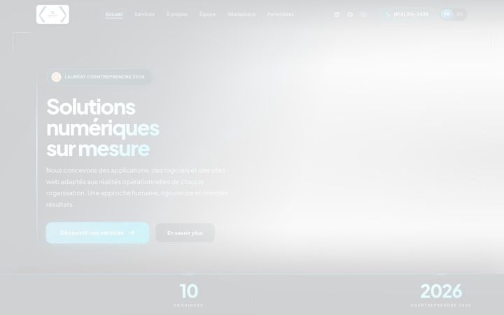 Screenshot of logi-xpert.com