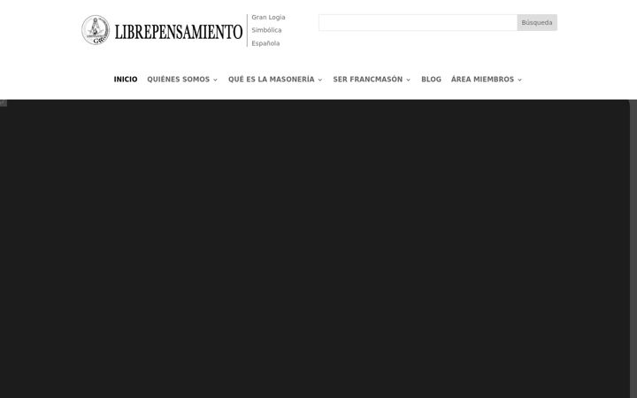 Screenshot of logialibrepensamiento.es