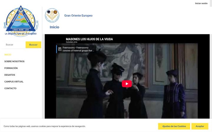 Screenshot of logiamareloix.com
