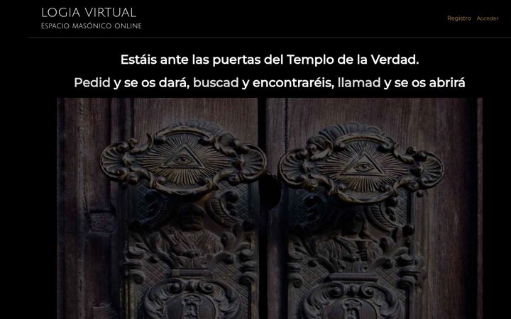 Screenshot of logiavirtual.com
