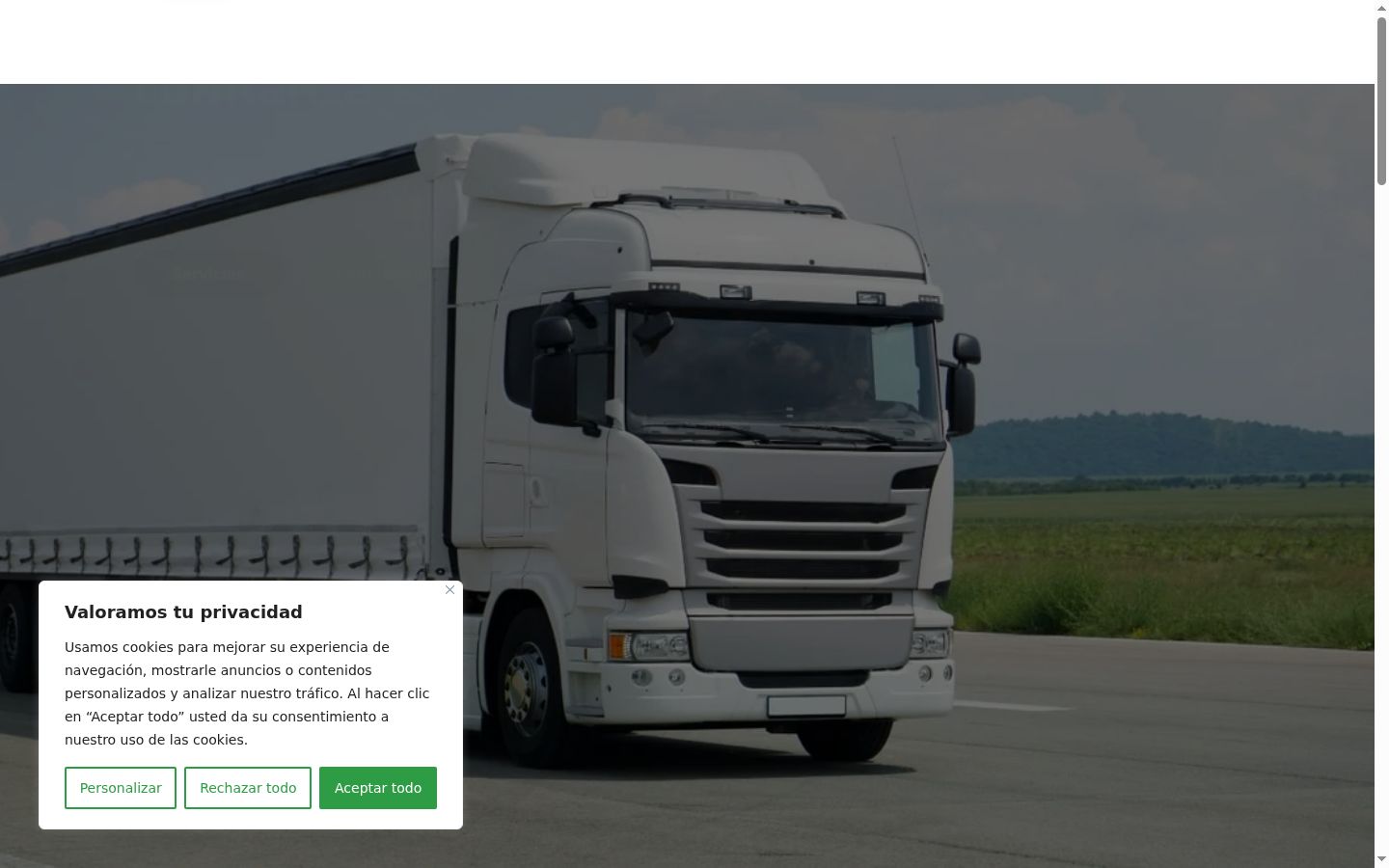 Zrzut ekranu banera zgody wyświetlanego przed jakąkolwiek interakcją