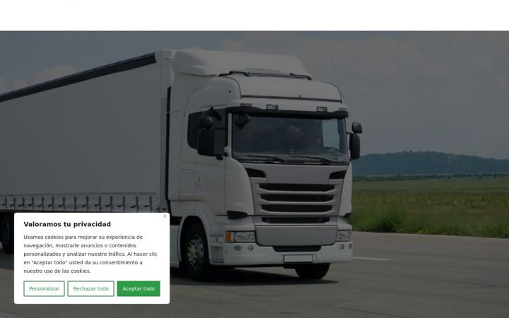 Screenshot of logibras.com