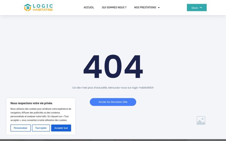 Screenshot of logic-habitat66.com