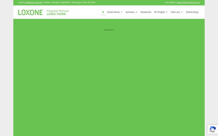 Screenshot of logic-home.de