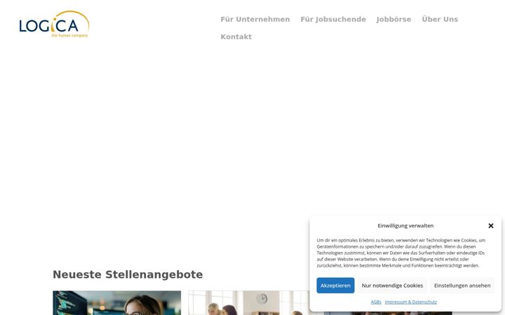 Screenshot of logica-human.de