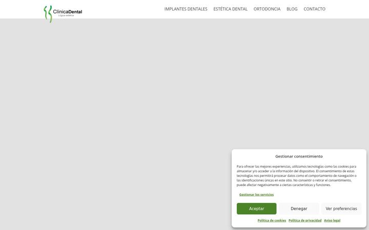 Screenshot of logicaestetica.com