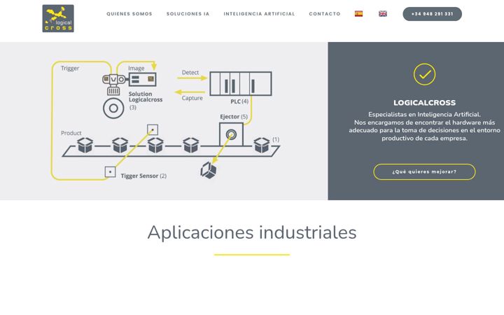 Screenshot of logicalcross.es