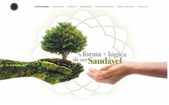 Screenshot of logicalpharma.com