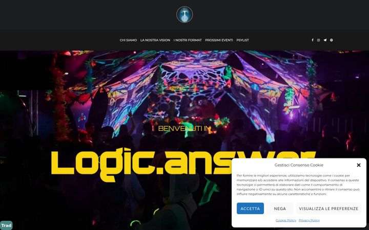 Screenshot of logicanswer.it
