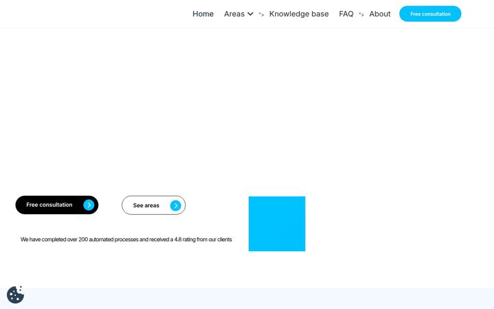 Screenshot of logicautomate.co.uk